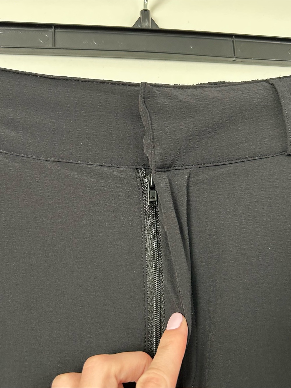Alo Yoga High-Waist Dreamscape Trouser Black - Picture 6 of 12